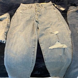 Brand new never worn girl jeans